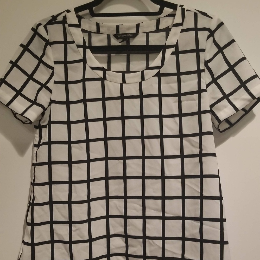 J Crew Plaid Blouse